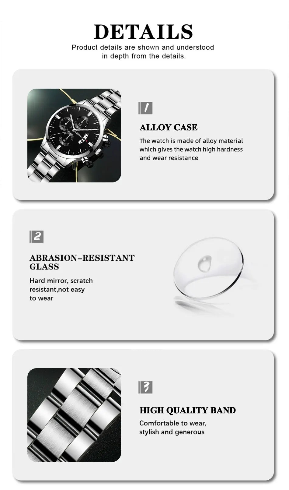 The Mayfair Silver Watch