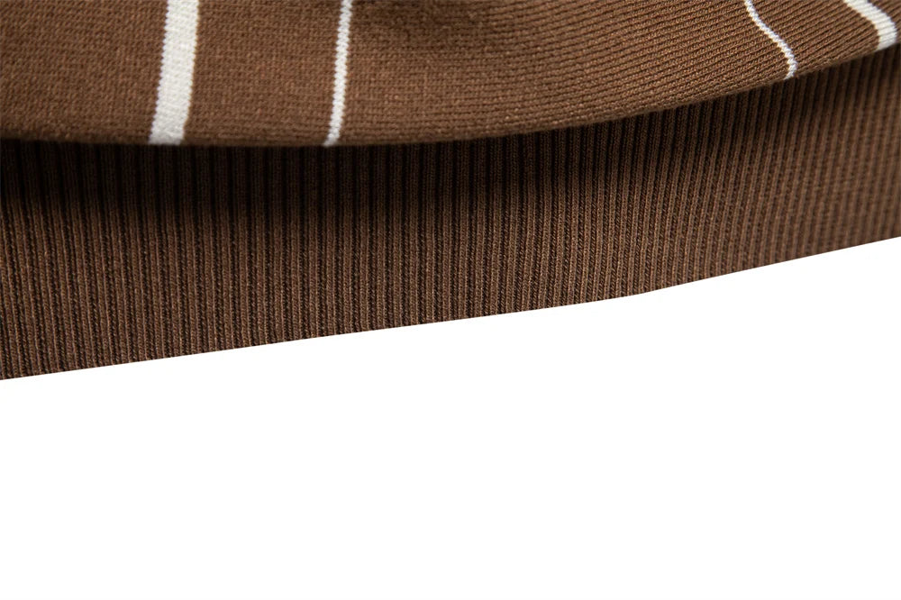 The Portofino Stripe Polo Shirt