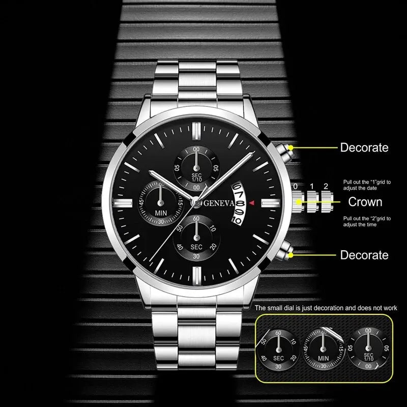 The Mayfair Silver Watch