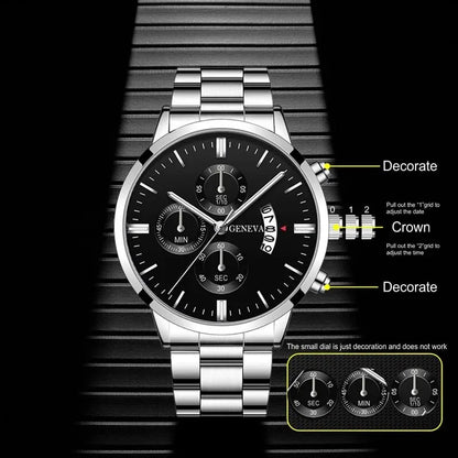 The Mayfair Silver Watch