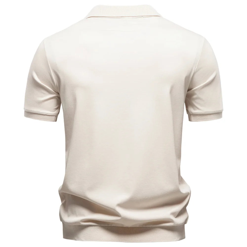 The Monaco Silky Polo Shirt