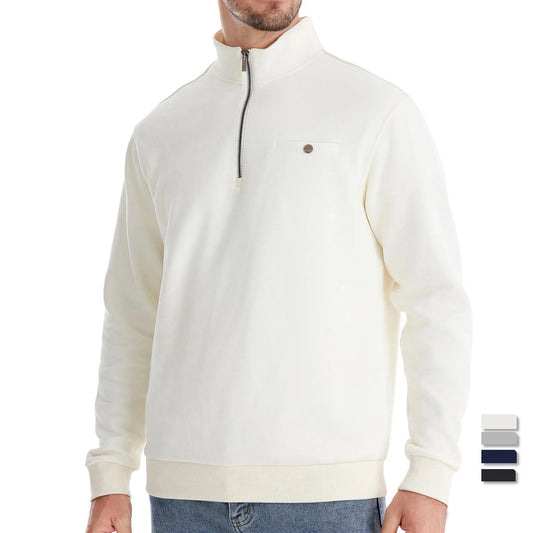 The Chelsea Quarter-Zip Sweatshirt