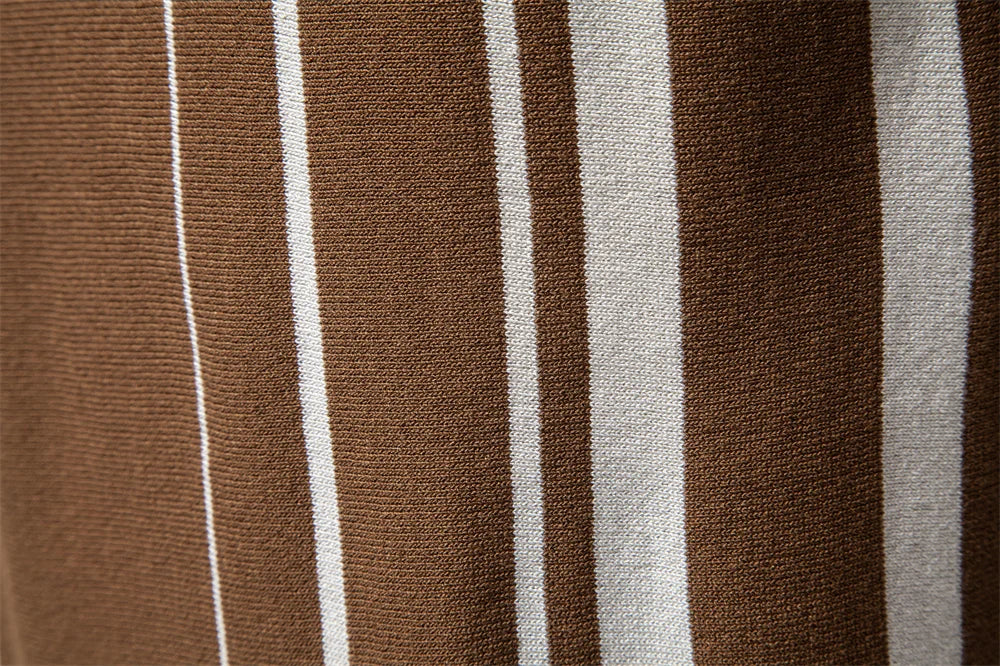 The Portofino Stripe Polo Shirt