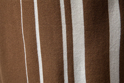 The Portofino Stripe Polo Shirt