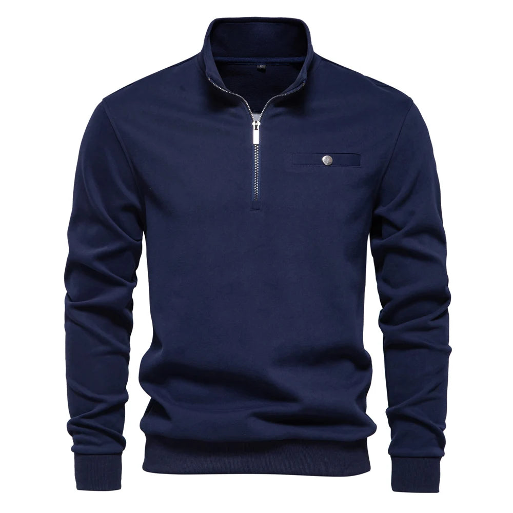 The Chelsea Quarter-Zip Sweatshirt
