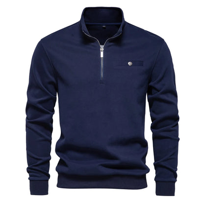 The Chelsea Quarter-Zip Sweatshirt