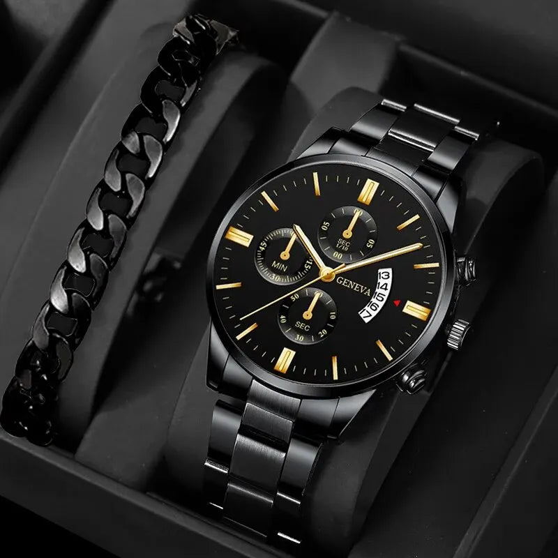 The Mayfair Silver Watch