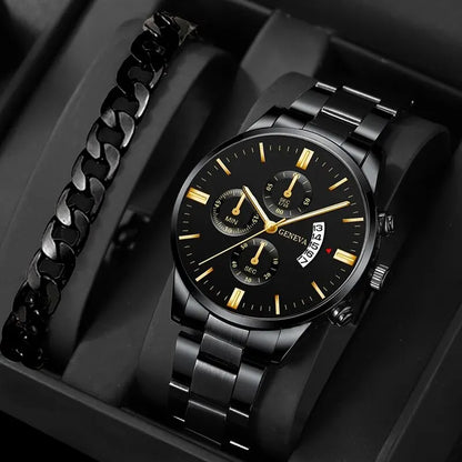 The Mayfair Silver Watch