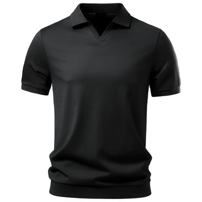 The Monaco Silky Polo Shirt