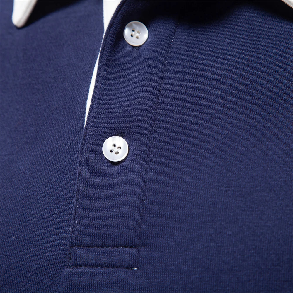 The Mayfair Contrast Collar Sweatshirt