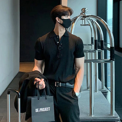 The Capri Knit Polo