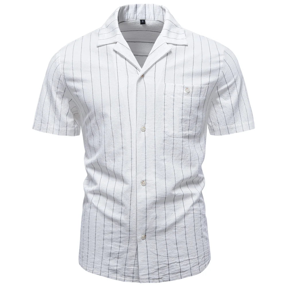 The Riviera Stripe Shirt