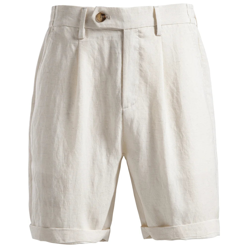 The Amalfi Linen Shorts
