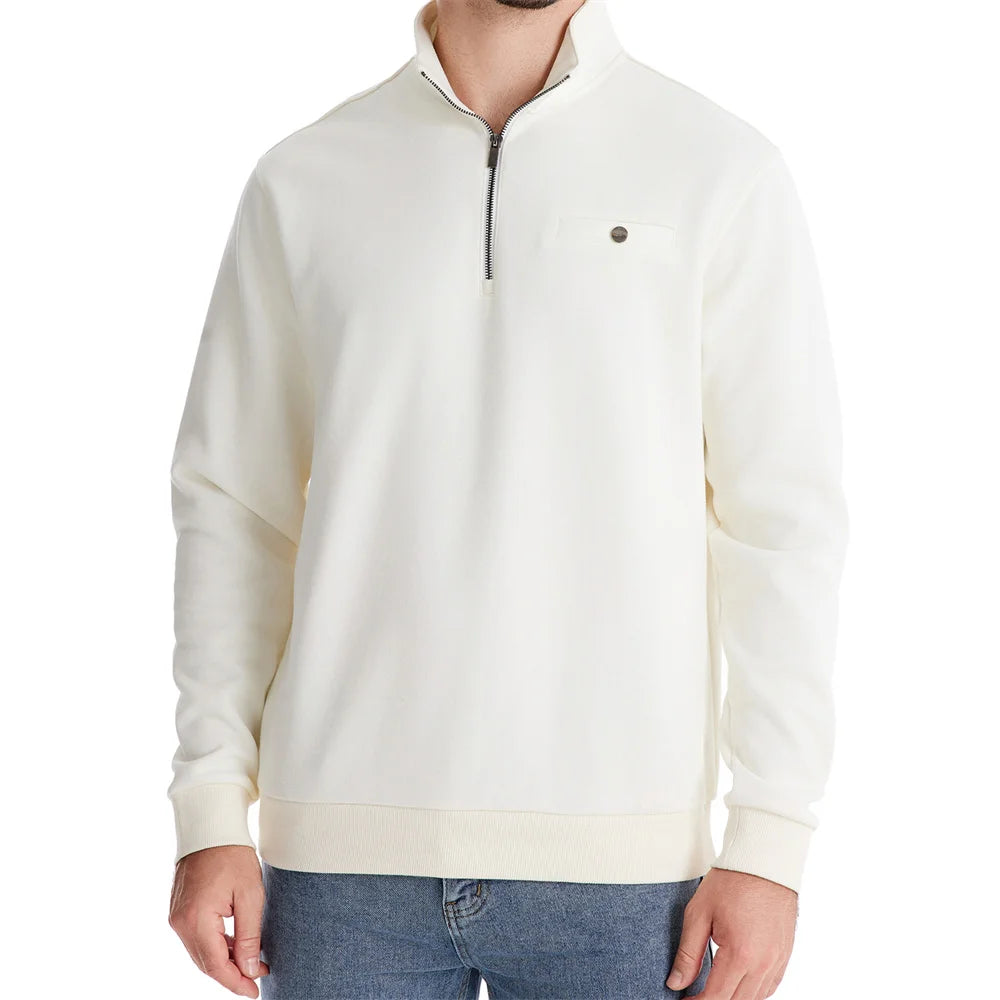 The Chelsea Quarter-Zip Sweatshirt