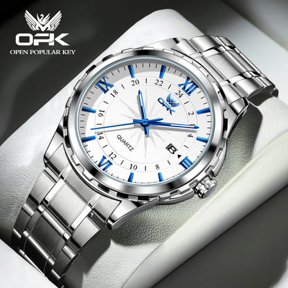The Oxford Leather Watch