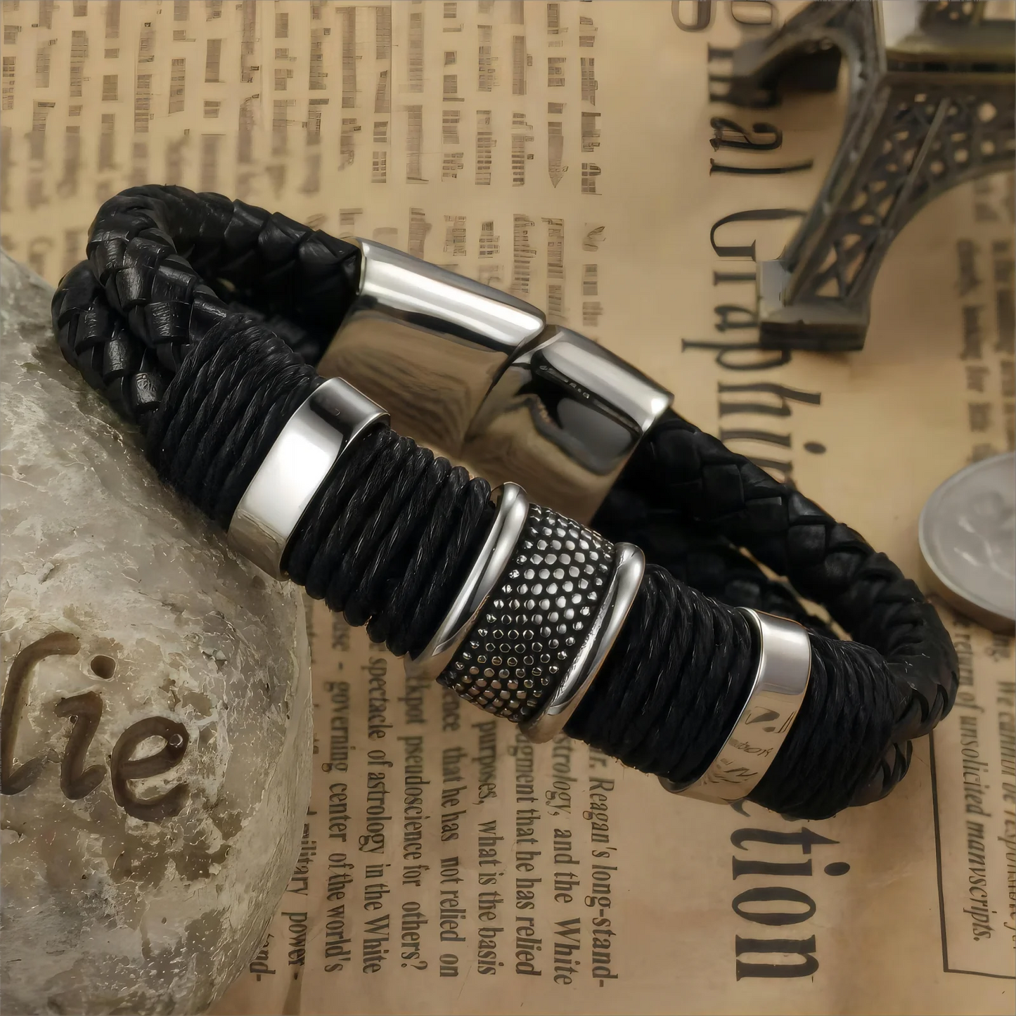 The Milano Leather Bracelet