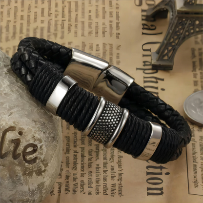 The Milano Leather Bracelet