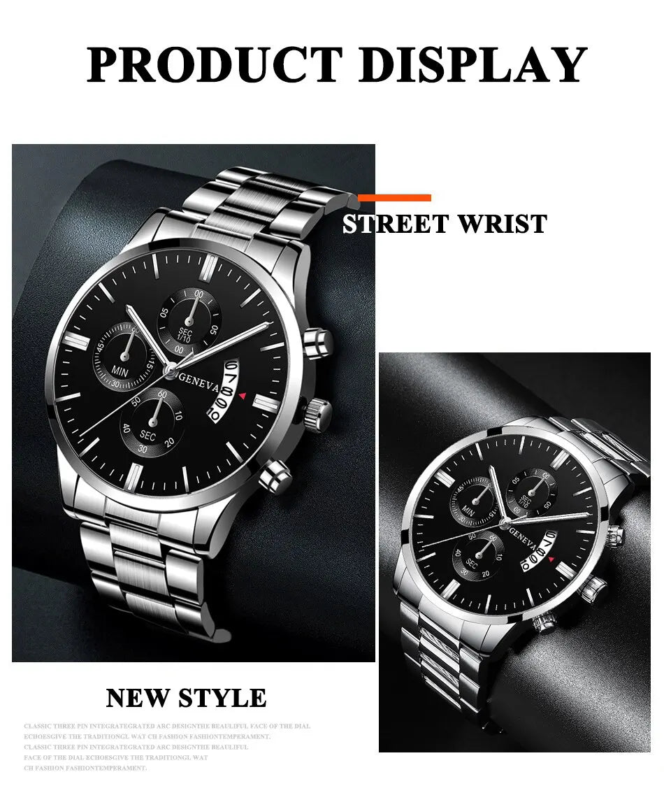 The Mayfair Silver Watch