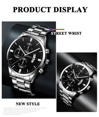 The Mayfair Silver Watch