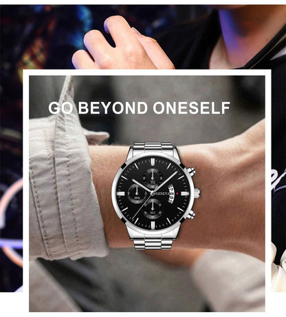 The Mayfair Silver Watch