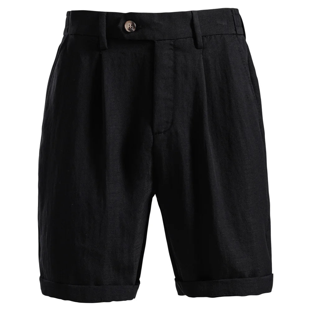 The Amalfi Linen Shorts