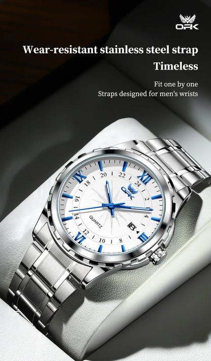 The Oxford Leather Watch
