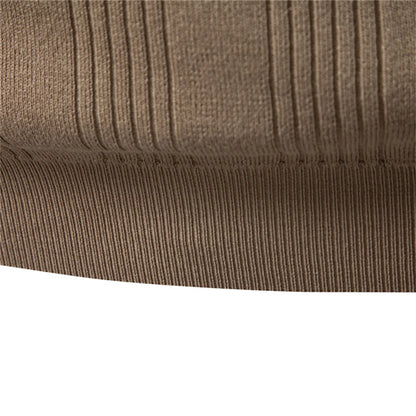 The Hudson Henley Knit Shirt