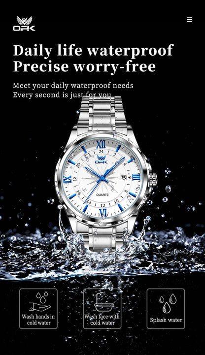 The Oxford Leather Watch