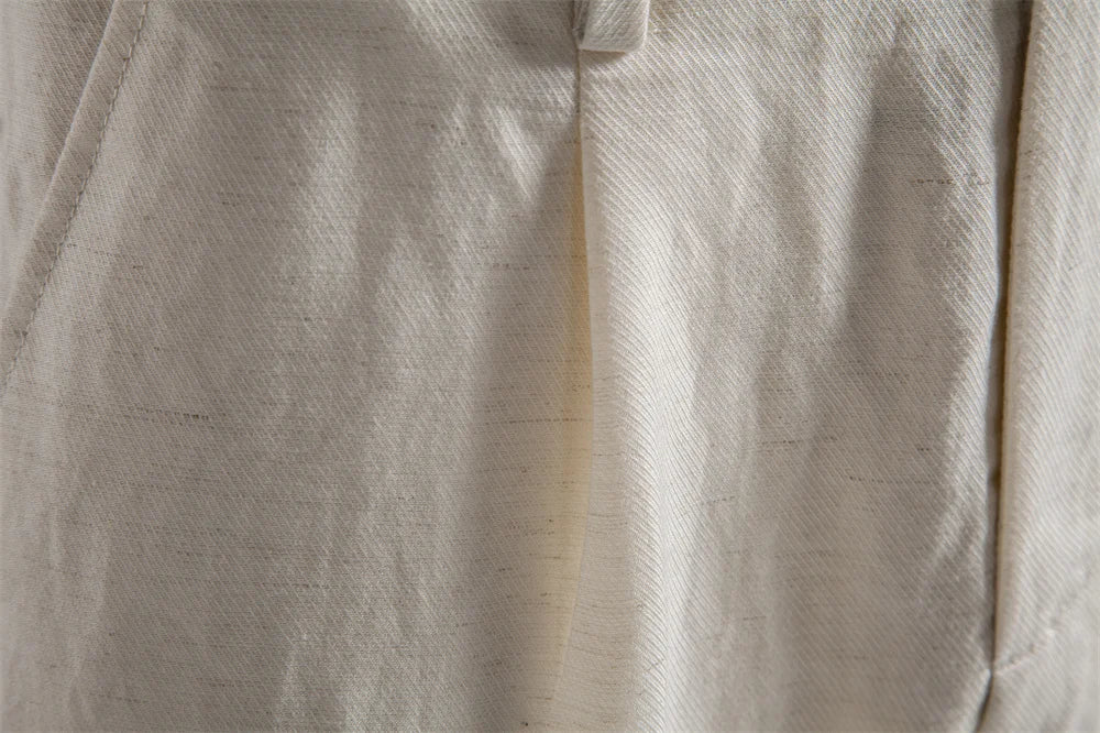The Amalfi Linen Shorts