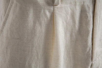 The Amalfi Linen Shorts