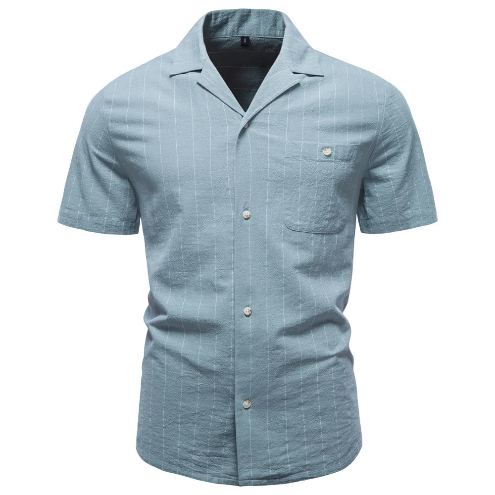 The Riviera Stripe Shirt