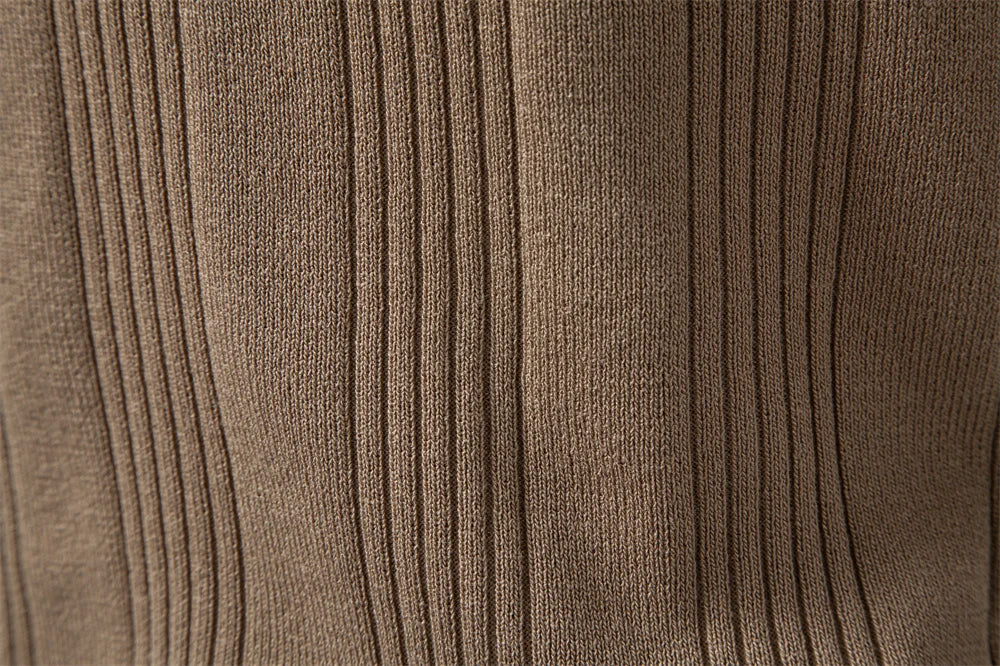 The Hudson Henley Knit Shirt
