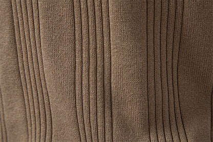 The Hudson Henley Knit Shirt