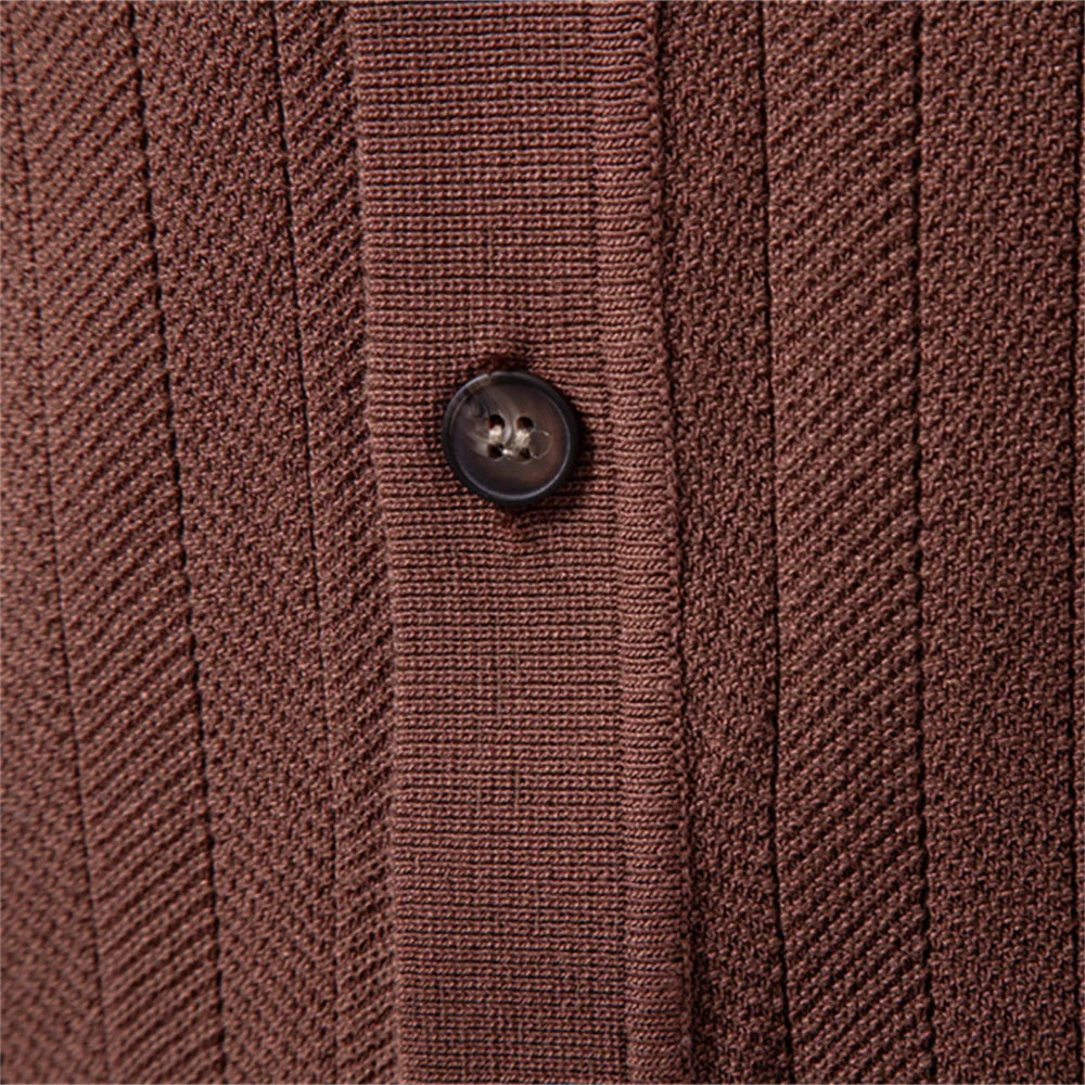 The Sorrento Button Knit Shirt