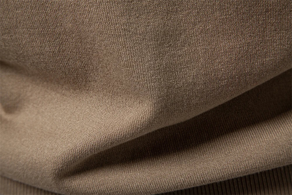 The Hudson Henley Knit Shirt