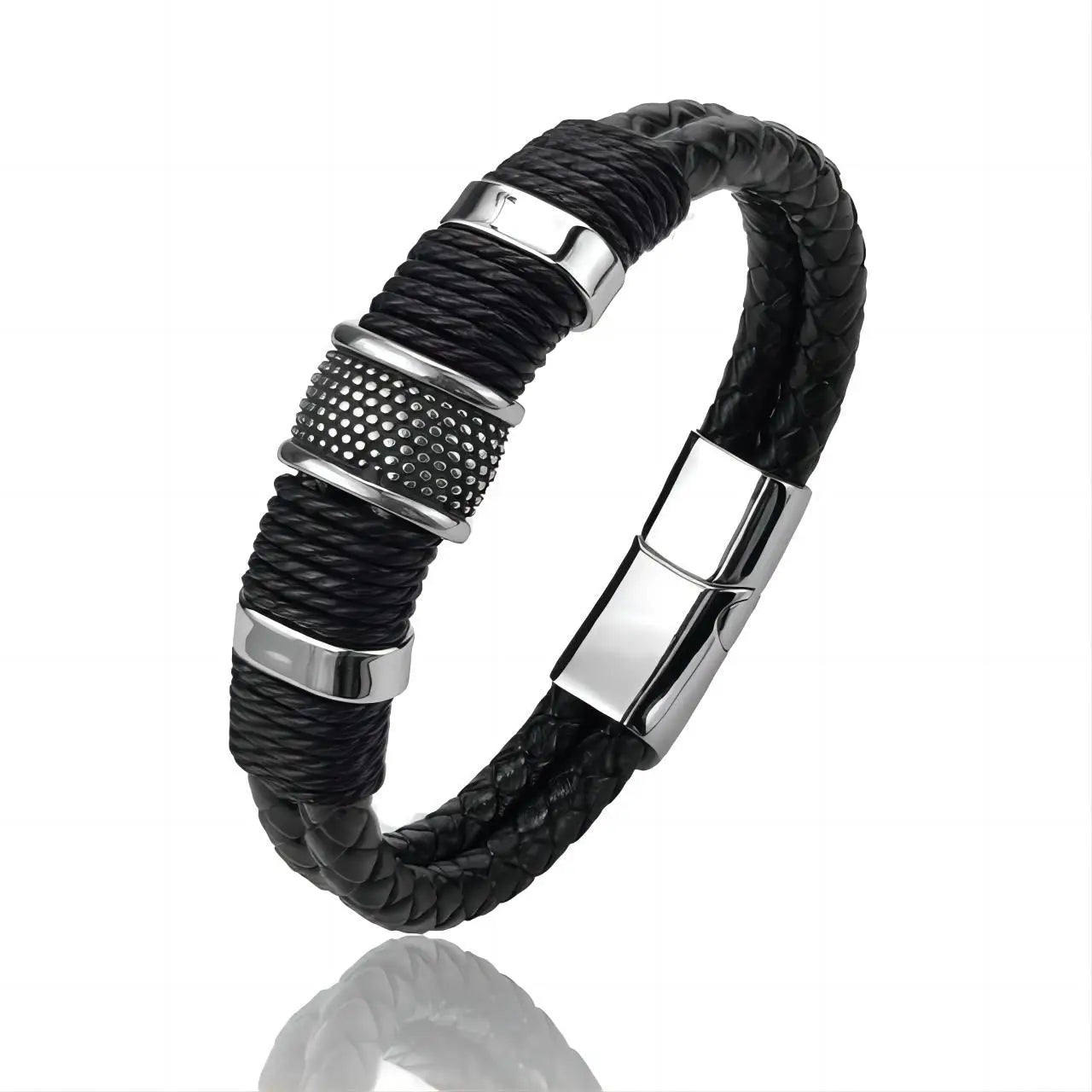 The Milano Leather Bracelet