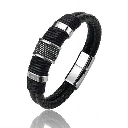 The Milano Leather Bracelet