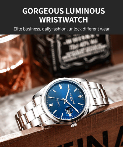 The Regent Steel Watch