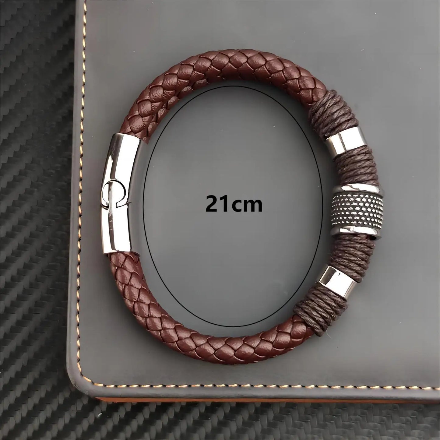 The Milano Leather Bracelet
