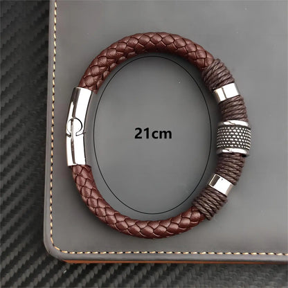 The Milano Leather Bracelet