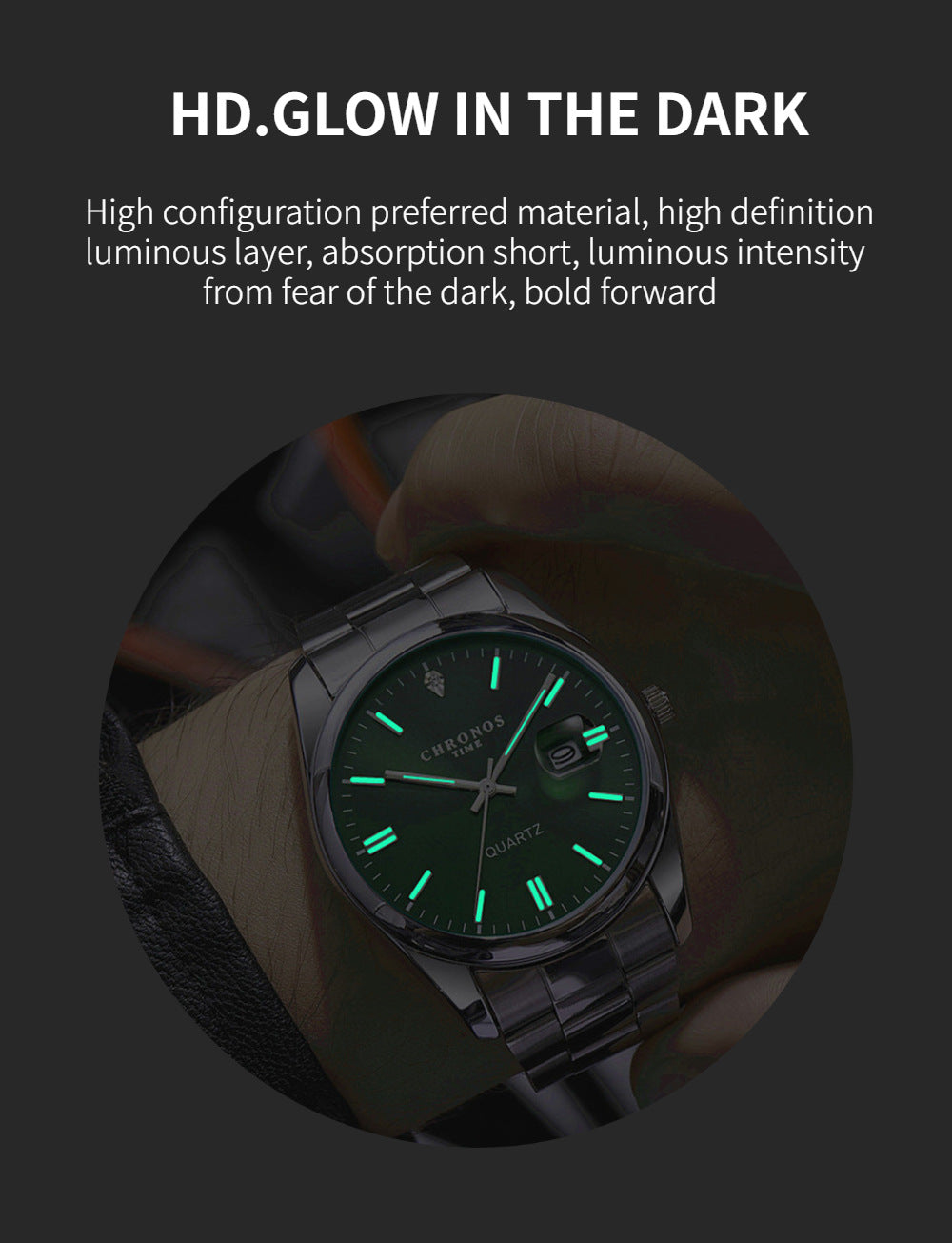 The Regent Steel Watch