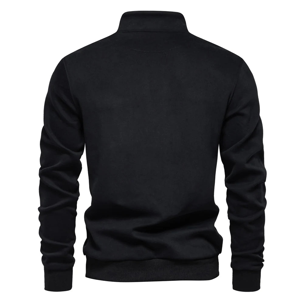 The Chelsea Quarter-Zip Sweatshirt