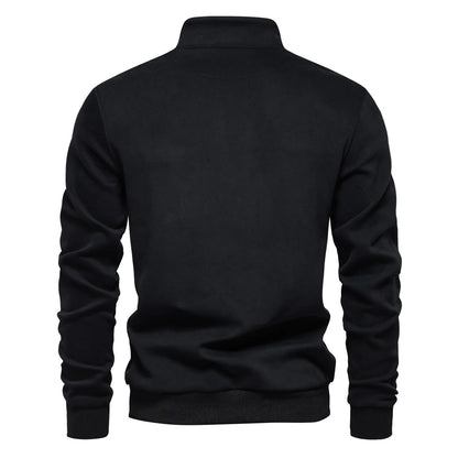 The Chelsea Quarter-Zip Sweatshirt