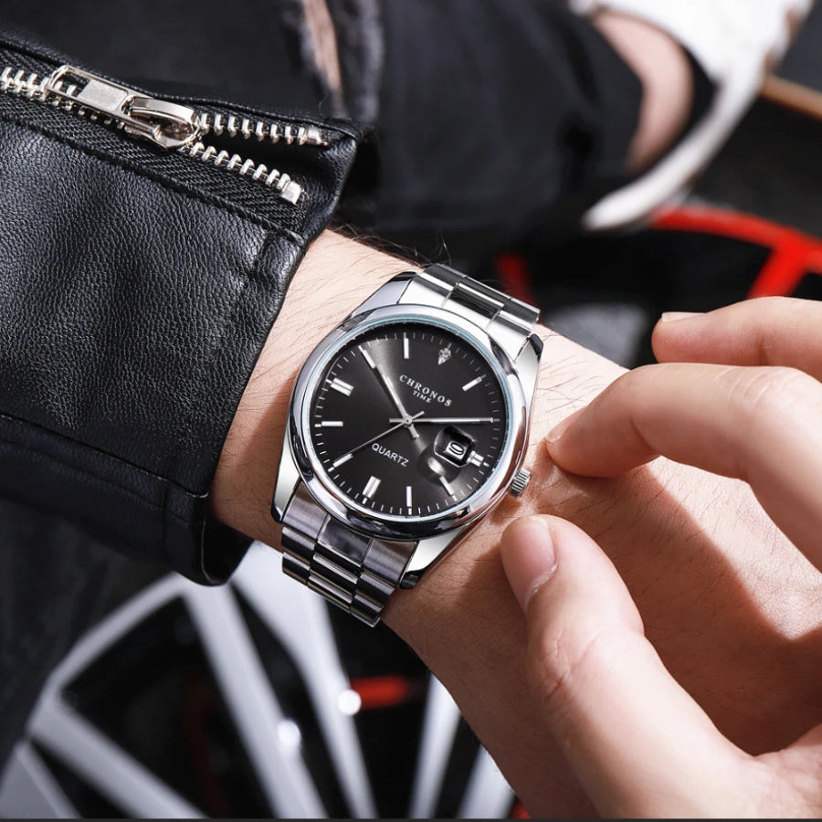 The Regent Steel Watch