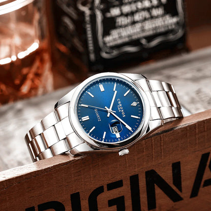 The Regent Steel Watch