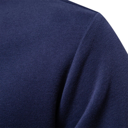 The Mayfair Contrast Collar Sweatshirt