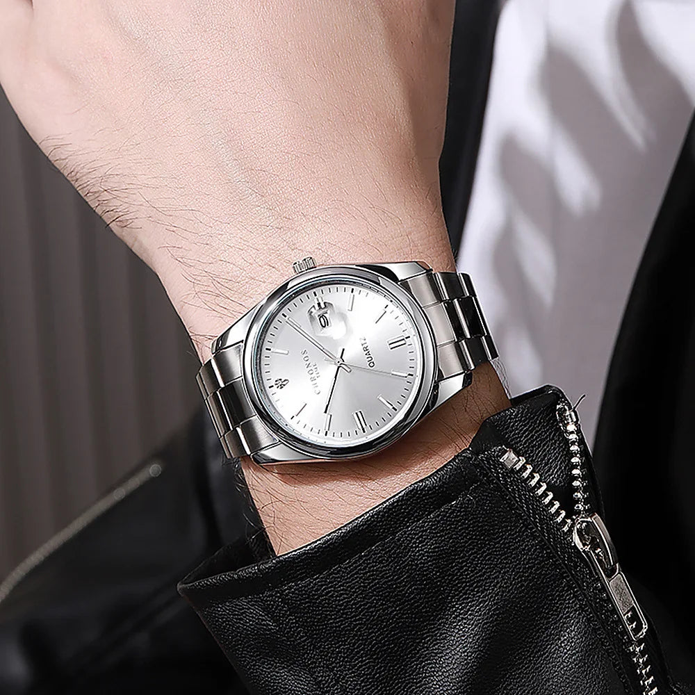 The Regent Steel Watch