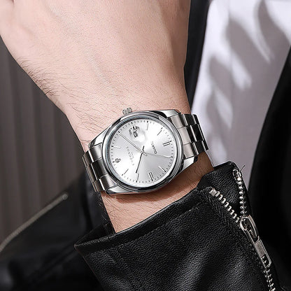 The Regent Steel Watch