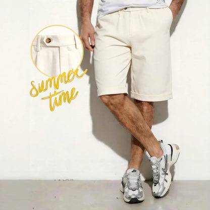 The Amalfi Linen Shorts