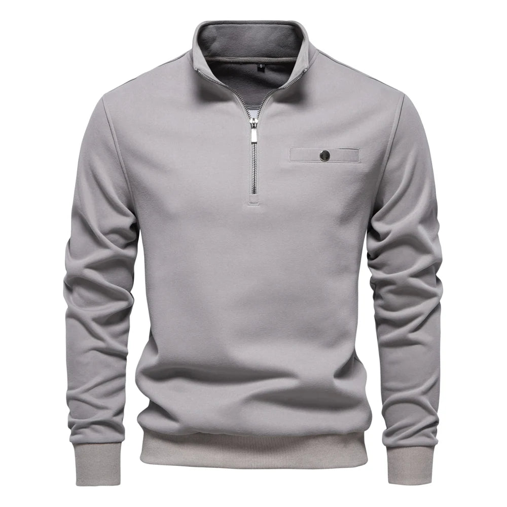 The Chelsea Quarter-Zip Sweatshirt